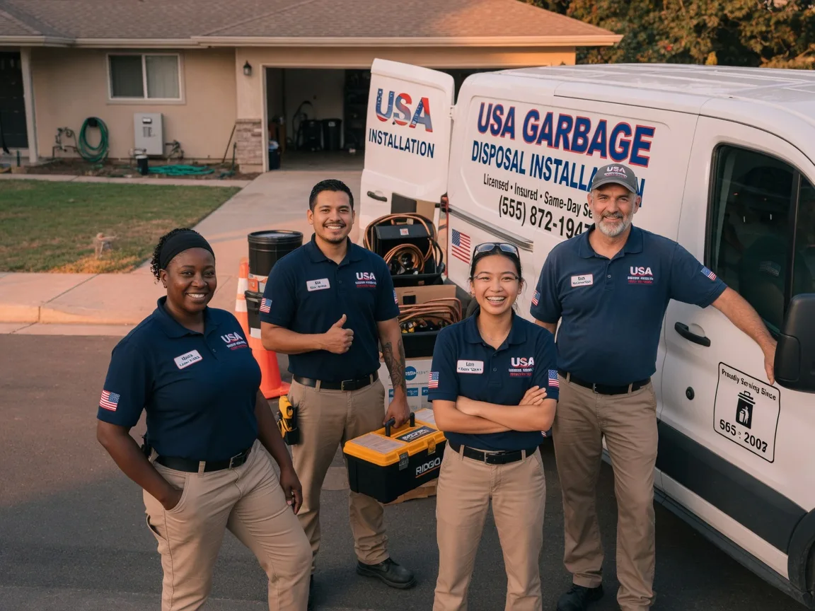 Garbage Disposal Replacement company in Larsen Bay, AK